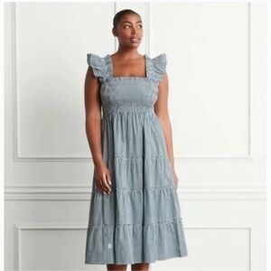 Hill House Ellie Nap Dress in Emerald Gingham Small